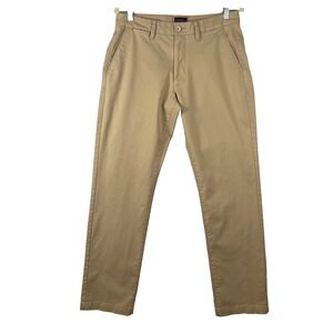 UNTUCKit St. Clair Mens Chino Pants Size 30x32 (READ) Relaxed Fit‎ Tan #40291